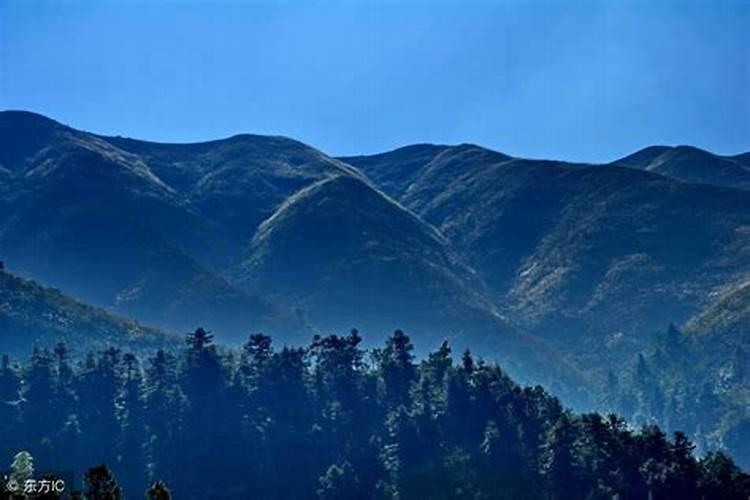 梦见大山