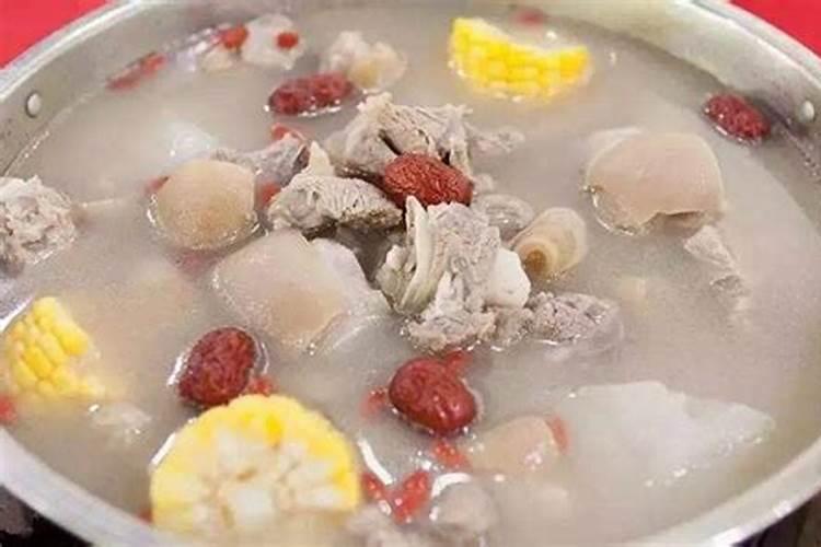 立冬的风俗吃什么