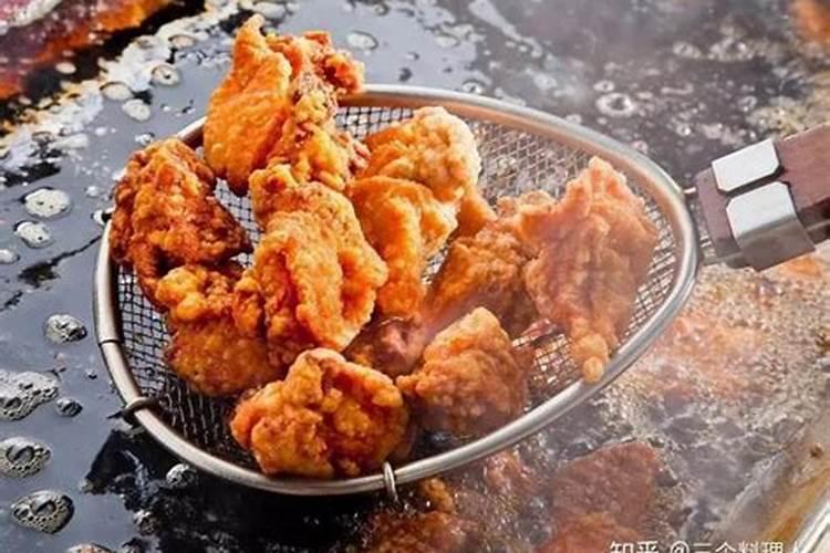 梦见油炸食品预示什么