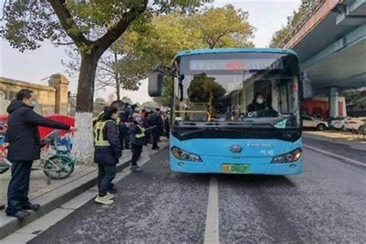 2020南昌冬至扫墓公交车专线时间及线路附交通管制措施