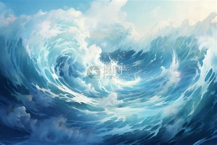 梦见波涛汹涌的大海 运势怎么样