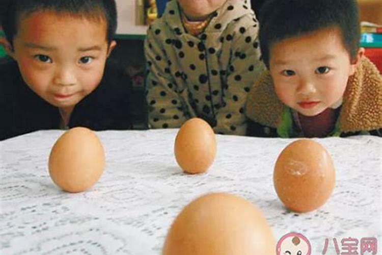 立春为什么蛋能立起来