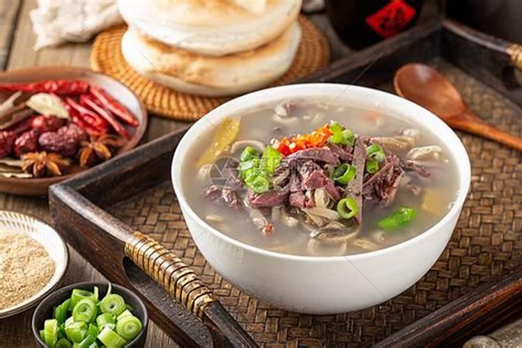 冬至为什么吃羊肉汤