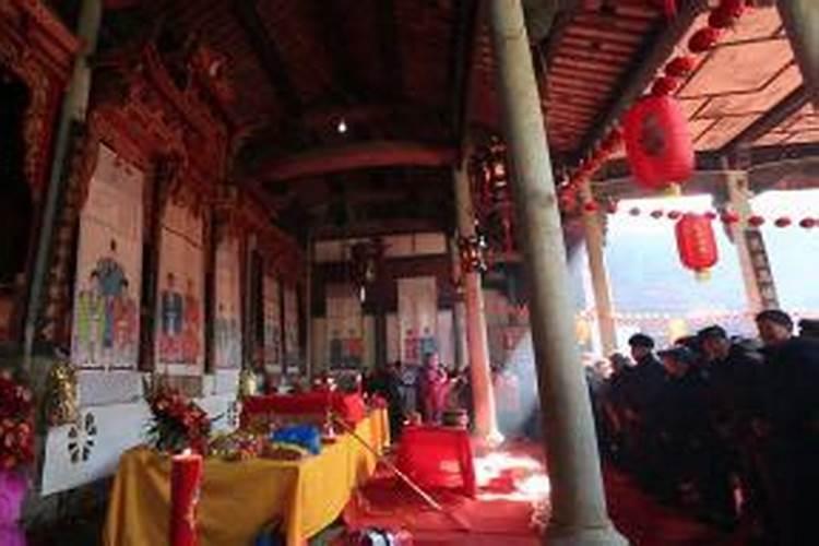 重阳节祭祖风俗