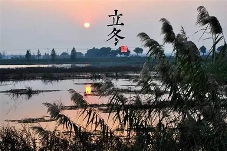 1998年立冬时间