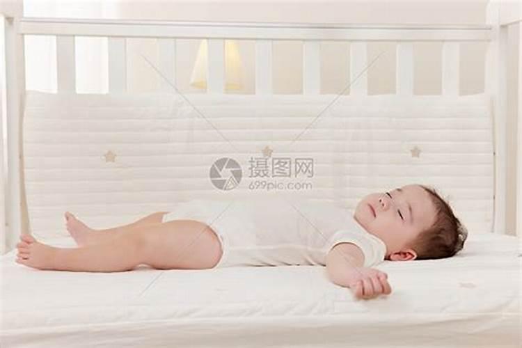 梦见小孩在床上躺着的预兆