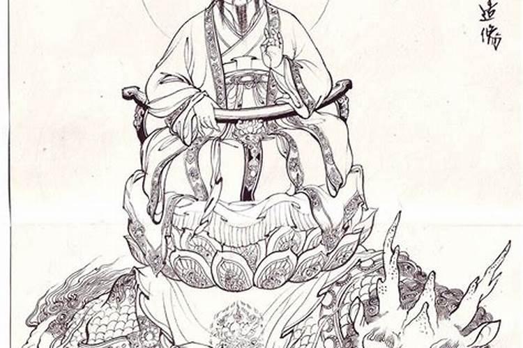 原始天尊的生日