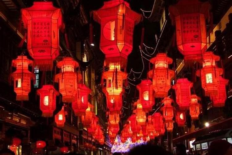 正月十五有什么风俗