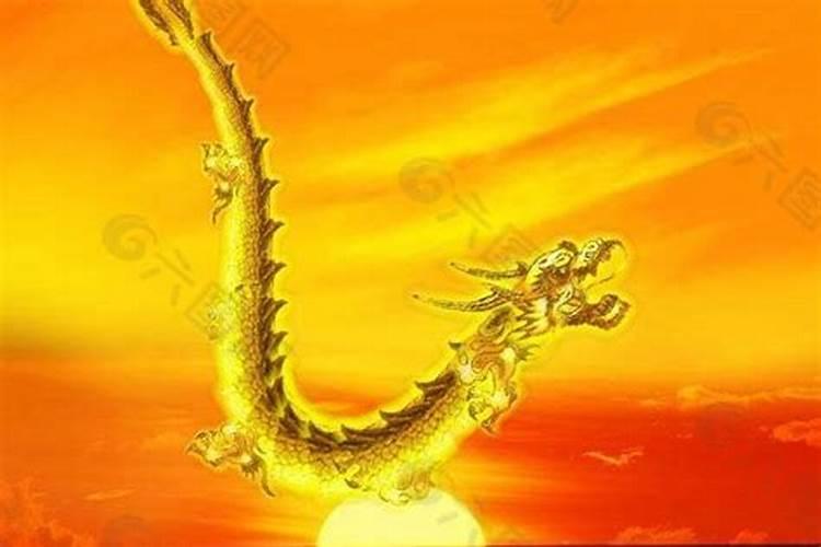 梦见金龙腾飞的预兆