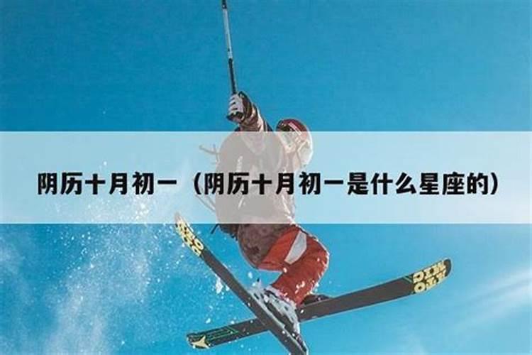 农历10月初一是什么星座