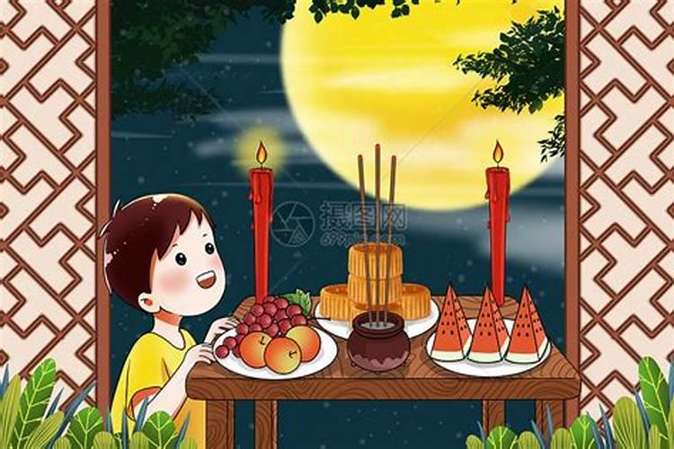 中秋节为什么有拜月的风俗 中秋节拜月有什么步骤