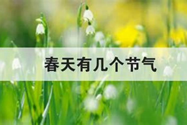春季有哪几个节气分别代表什么意思 春天的节气有哪些