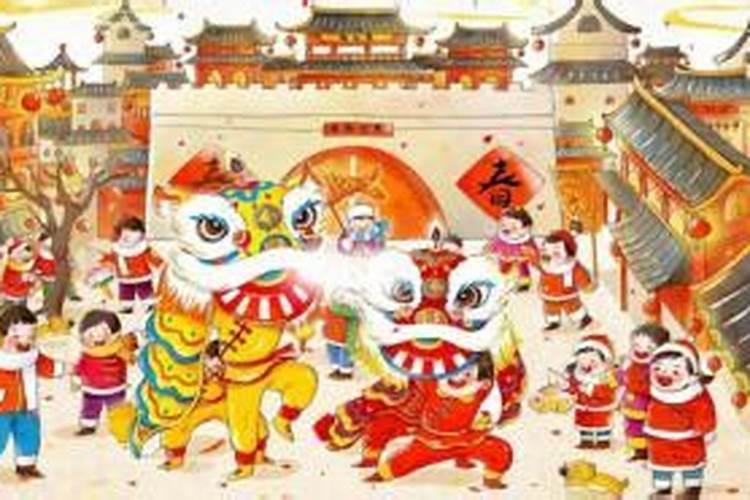 中国不同地方的春节风俗