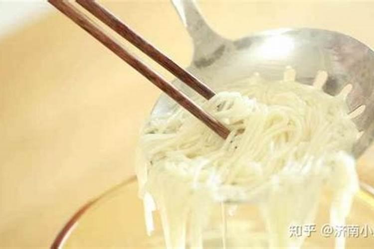 二月二为什么不能吃米饭和面条