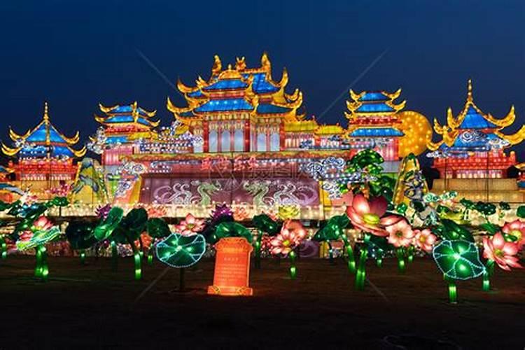 看花灯作文