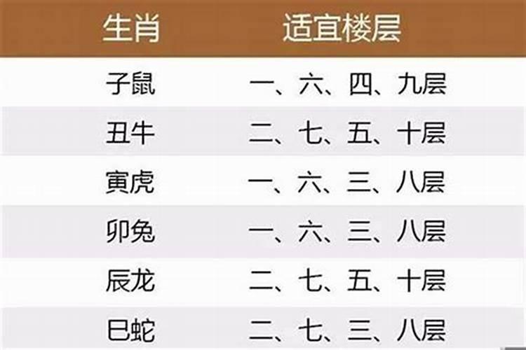 女属虎和男属猪的两口子买几楼风水好百度问一问