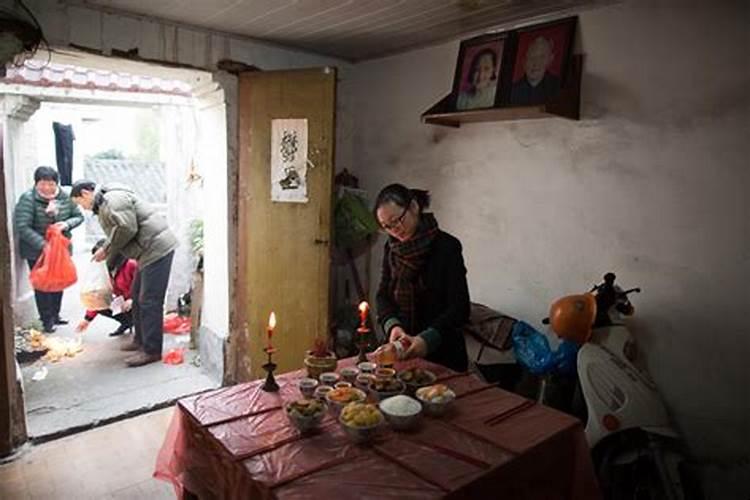为什么要在冬至上坟祭奠