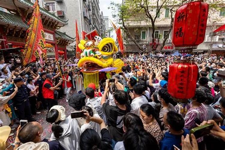 四顶山奶奶庙会