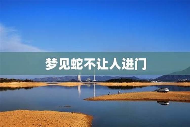 梦见后门多人进出的预兆