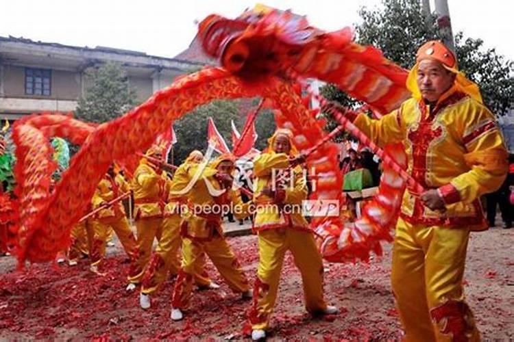 春节有哪些常见的习俗？
