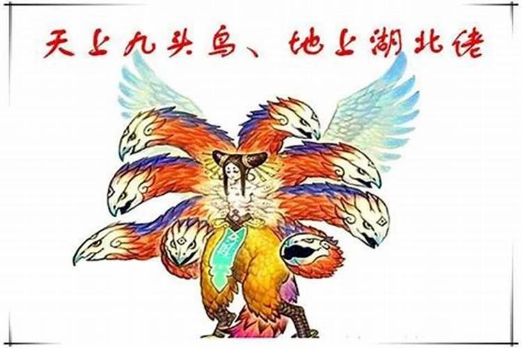 梦见九头鸟的头被人砍掉一个解梦
