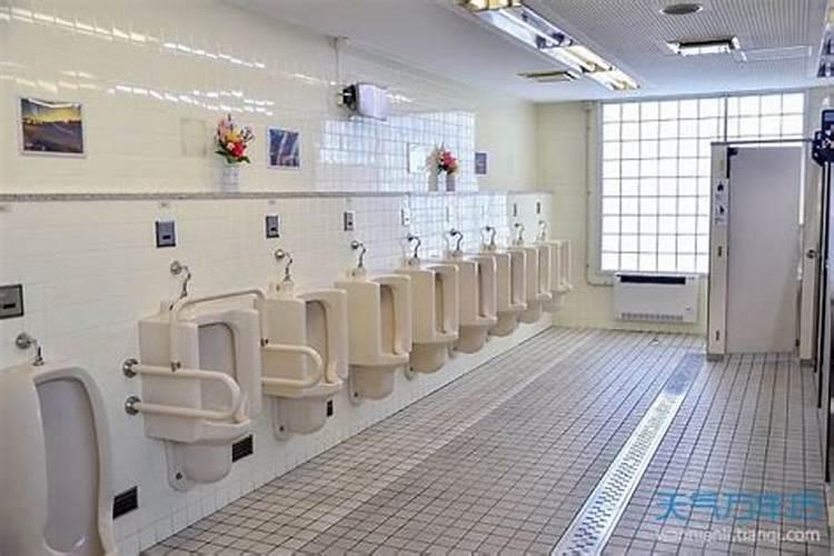 梦见男女共用的厕所