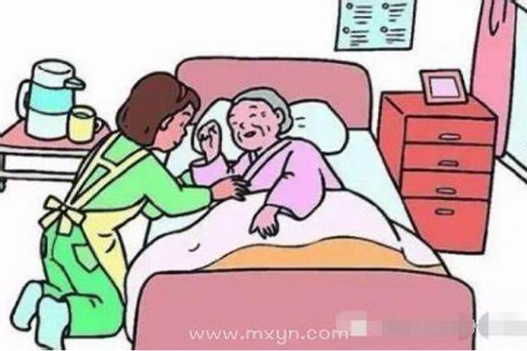 梦见亲人病重快死了的预兆