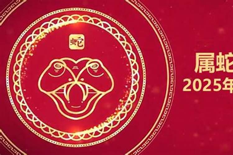 属蛇人今年运势2025年运势如何