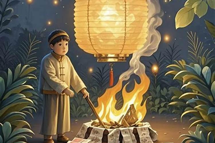 堕过胎,鬼节可以在十字路口给孩子烧纸吗？