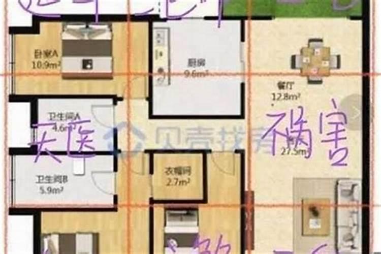 卧室在六煞位怎么化解