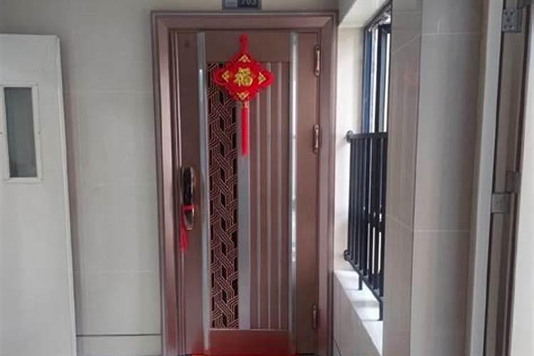 大门风水禁忌子母门与化解？