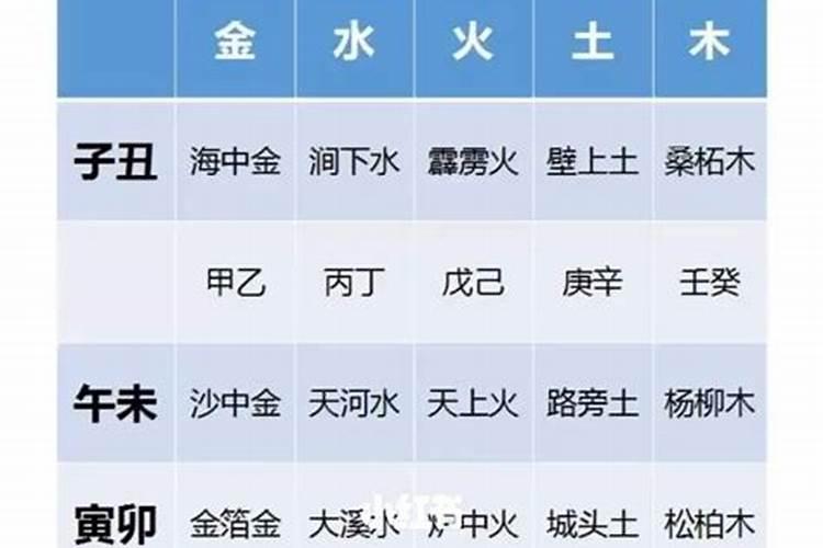 看一个人是什么命,是根据纳音五行还是根据日柱来看？