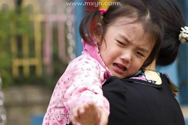 梦见妹妹的儿子哭闹不休