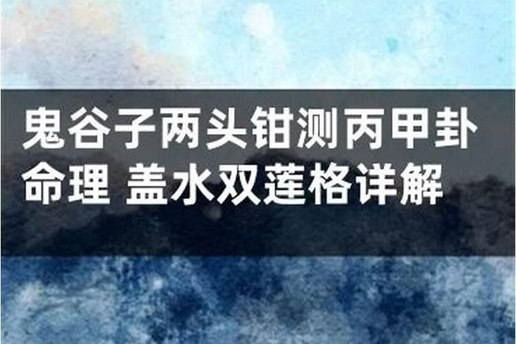 请教四字断终生"春园看花"详解？