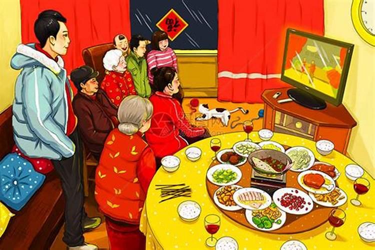 春晚是除夕晚上还是春节晚上 春晚是什么时候播