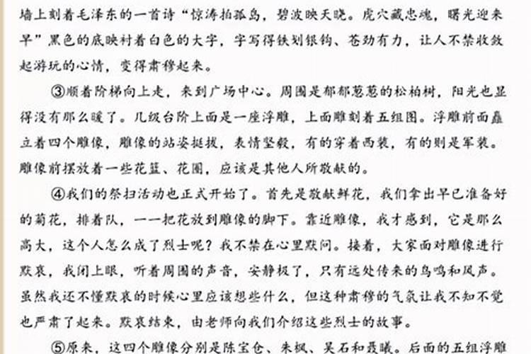 别样清明是什么意思？