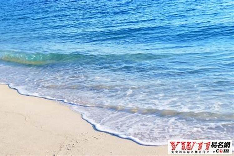 梦见海边涨大水是什么征兆