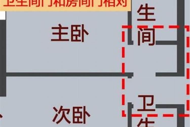 三门相通的风水为什么不好门对门的化解方法是什么