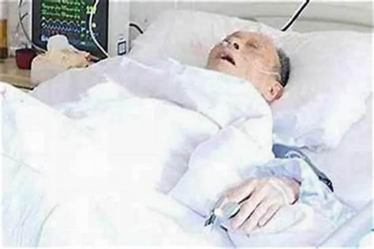 梦到久病卧床的老人死了预示着什么