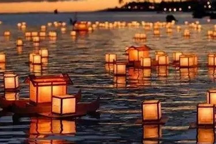 中元节在外地的人怎么给亲人烧纸