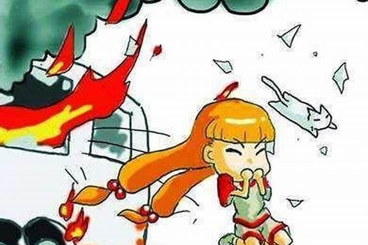 梦见自己车着火了然后扑灭了有什么征兆？
