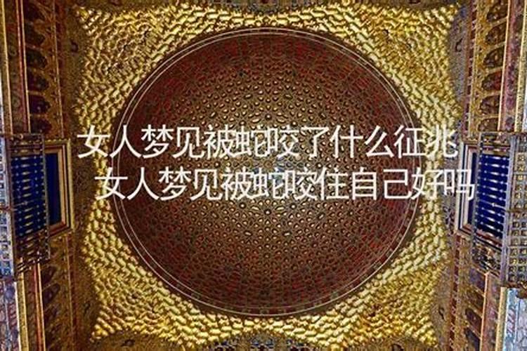 女人梦见被蛇追着跑是什么征兆
