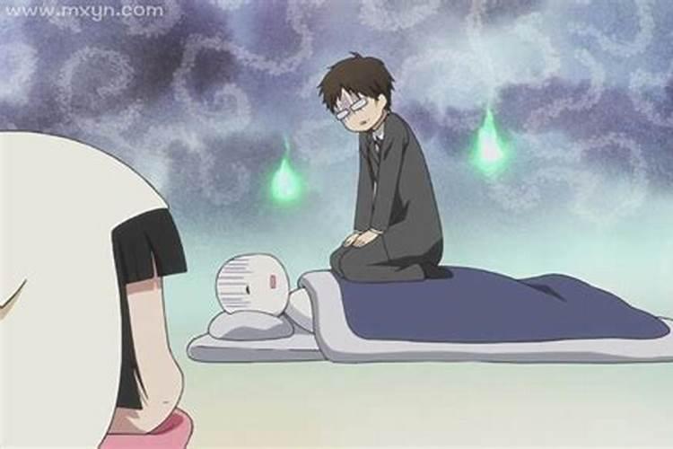 女人梦见鬼是什么意思