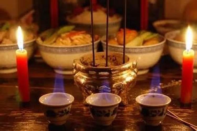 中元节墓地不让烧纸回来还能烧纸吗