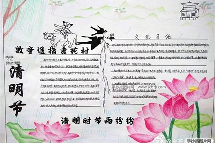 走进清明感受传统的作文300字