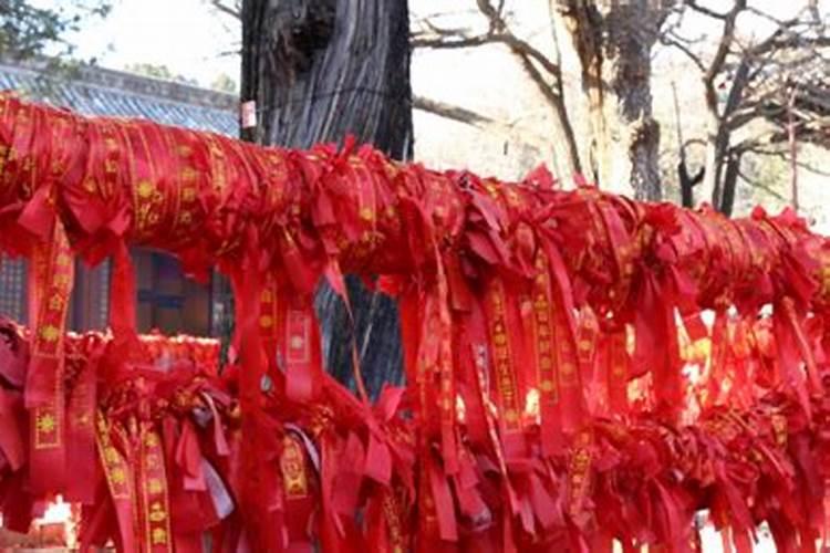 情侣去红螺寺必分手,去红螺寺求姻缘的禁忌