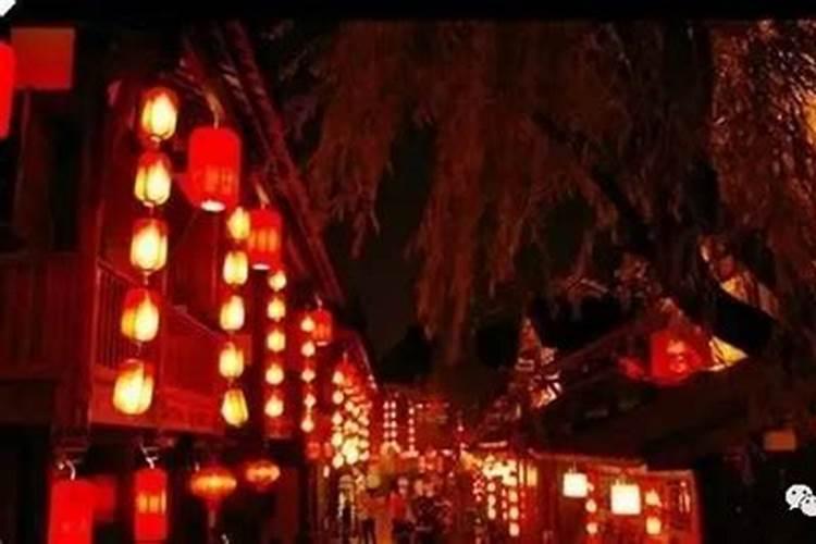 福建中元节的风俗