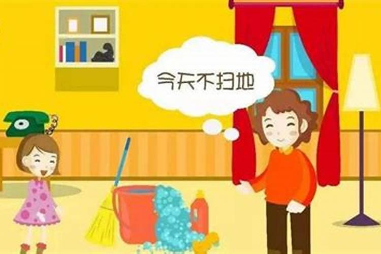 为什么初一不能扫地？