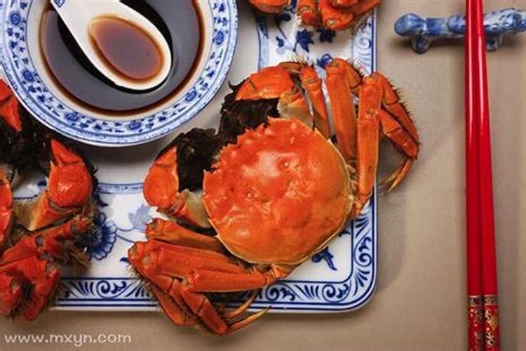 梦见聚餐吃螃蟹