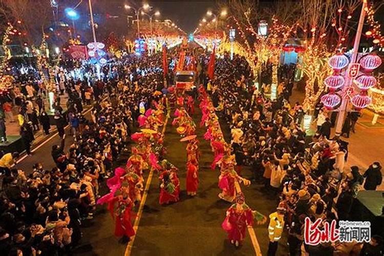 保定有哪些庙会时间和地点